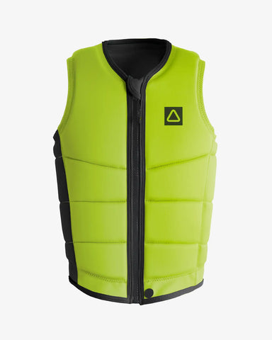 Follow Corp Mens Impact Vest - Fluro Yellow