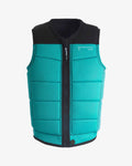 Follow Section Impact Vest- Black Teal