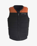 Follow Section Mens Impact Vest - Orange/Black