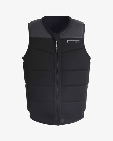 Follow Section Mens Impact Vest- Black