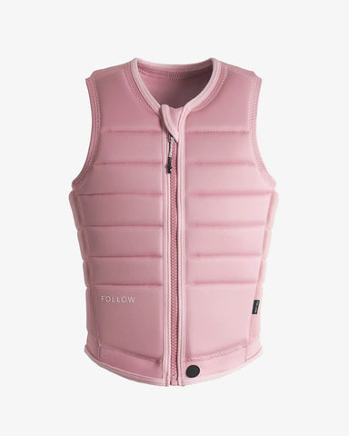 Follow Womens Total Impact Vest- Pink