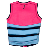 2023 Phase Five LADIES PRO - Impact Vest (Pink/Blue)