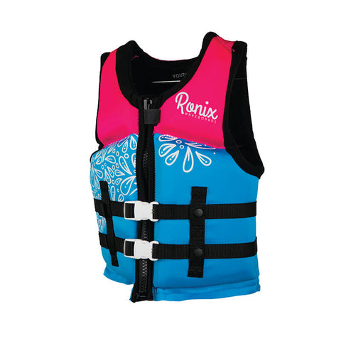 2022 Ronix AUGUST YOUTH - Girl’s CGA Vest (50-90lbs)