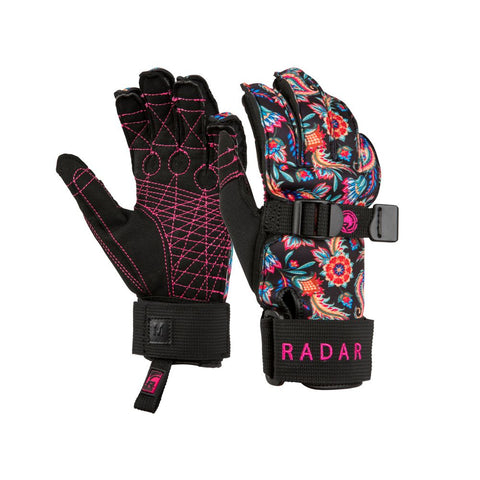 Radar Lyric Inside Out Glove - Floral