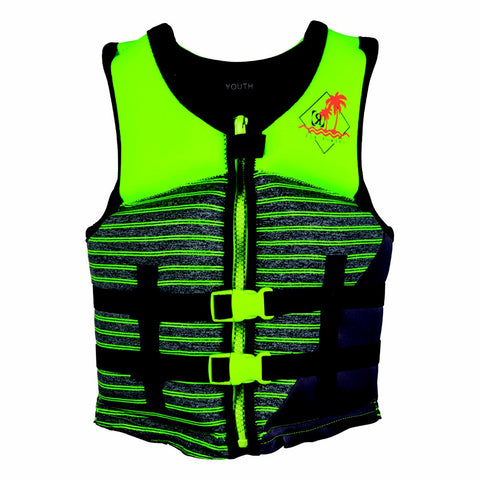 2022 Ronix VISION YOUTH - Boy’s CGA Vest (50-90lbs)