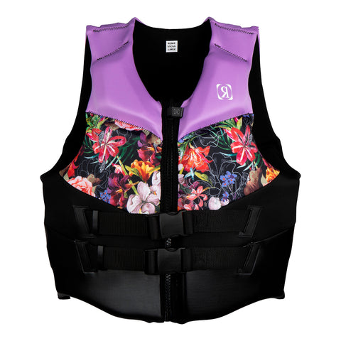 2022 Ronix DAYDREAM - Women’s CGA Vest (Lavender/Floral)