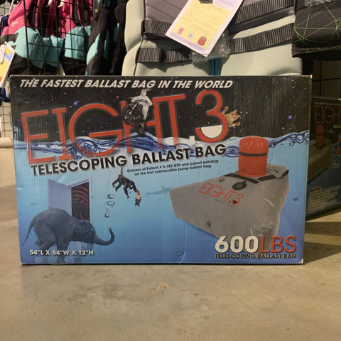 Eight.3 Telescoping Triangle Bow Ballast Bag - 600lbs