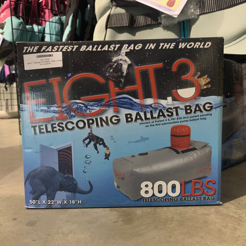 Eights.3 Trapezoidal Ballast Bag - 800lbs