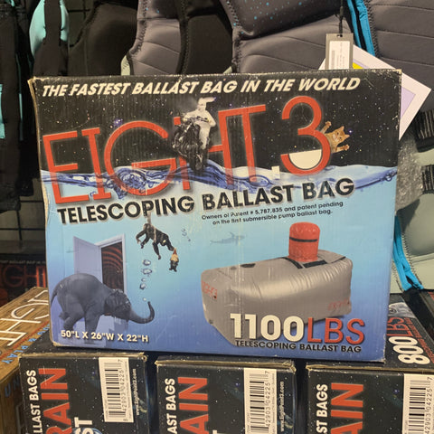 Eight.3 Telescoping Trapezoidal Ballast Bag - 1100lbs