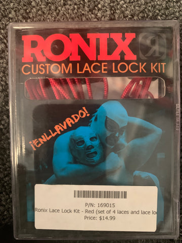 Ronix Custom Lace Lock Kit Set of 4