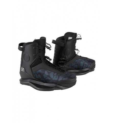 2021 Ronix PARKS (NIGHT OPS CAMO) Wakeboard Boots